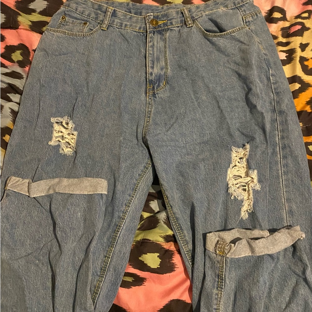 mom jeans